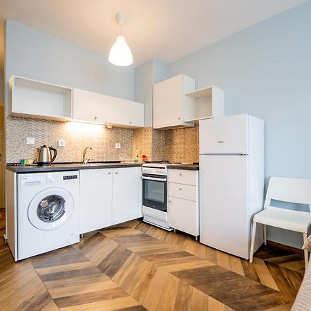 Cozy little apartment in Studentski grad Sofia Buitenkant foto