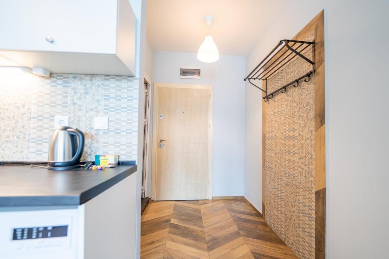 Cozy little apartment in Studentski grad Sofia Buitenkant foto