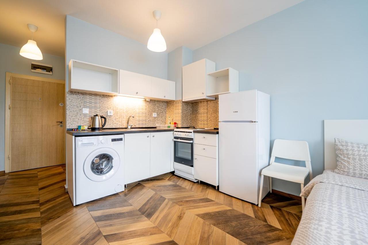 Cozy little apartment in Studentski grad Sofia Buitenkant foto
